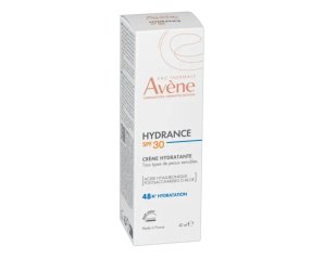 Avene Hydrance Crema Idratante e Lenitiva Viso e Corpo SPF30 40ml