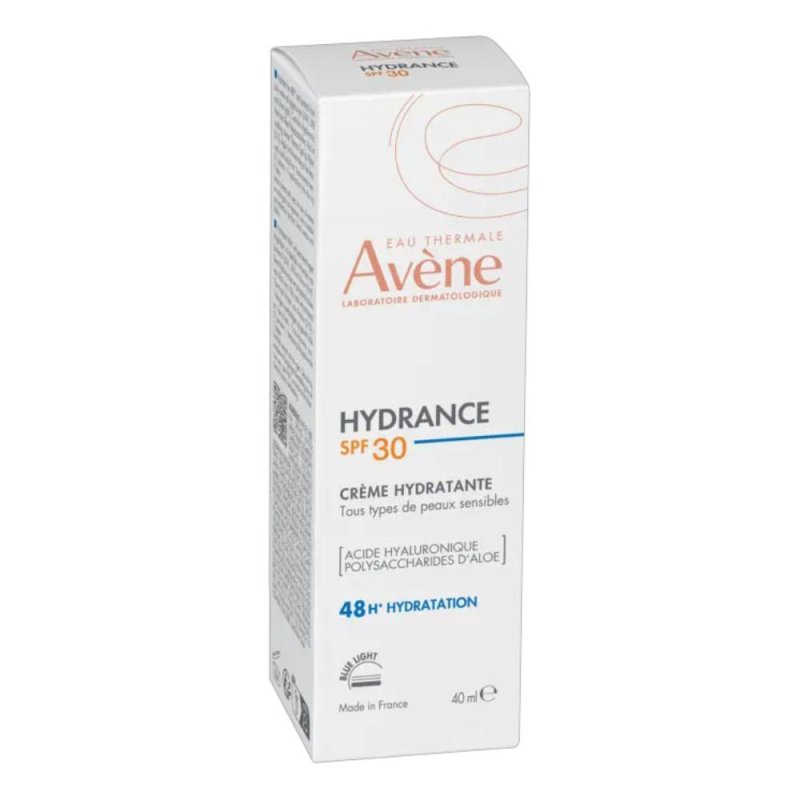 Avene Hydrance Crema Idratante e Lenitiva Viso e Corpo SPF30 40ml Avene Hydrance Crema Idratante e Lenitiva Viso e Corpo SPF30 40ml