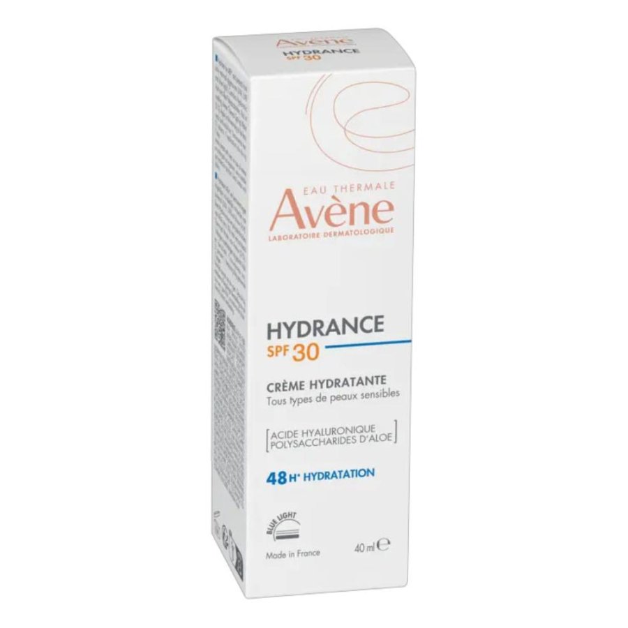 Avene Hydrance Crema Idratante e Lenitiva Viso e Corpo SPF30 40ml Avene Hydrance Crema Idratante e Lenitiva Viso e Corpo SPF30 40ml