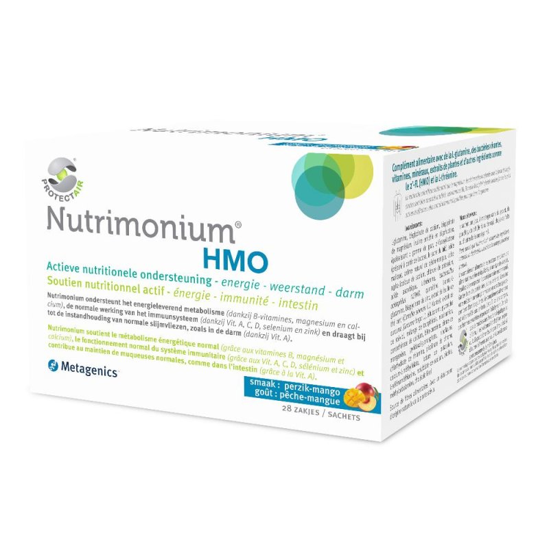 Metagenics Nutrimonium HMO Oligosaccaridi del Latte Umano Integratore Benessere Intestinale e Difese Immunitarie 28 Bustine Metagenics Nutrimonium HMO Oligosaccaridi del Latte Umano Integratore Benessere Intestinale e Difese Immunitarie 28 Bustine