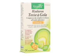 HYALURON TOSSE&GOLA 30CPR