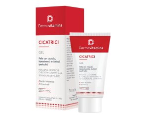 DERMOVIT Gel*Cicatr.30ml
