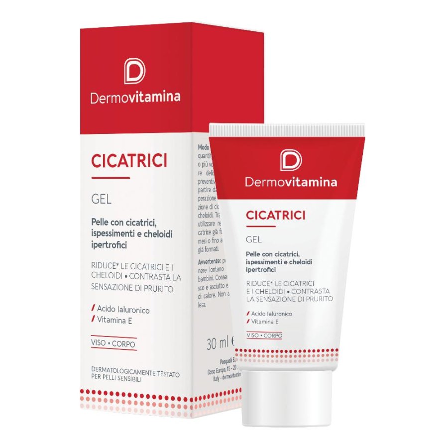DERMOVIT Gel*Cicatr.30ml DERMOVIT Gel*Cicatr.30ml
