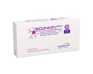Ecunerv PEA 30 compresse - integratore con PEA e vitamine per il sistema nervoso