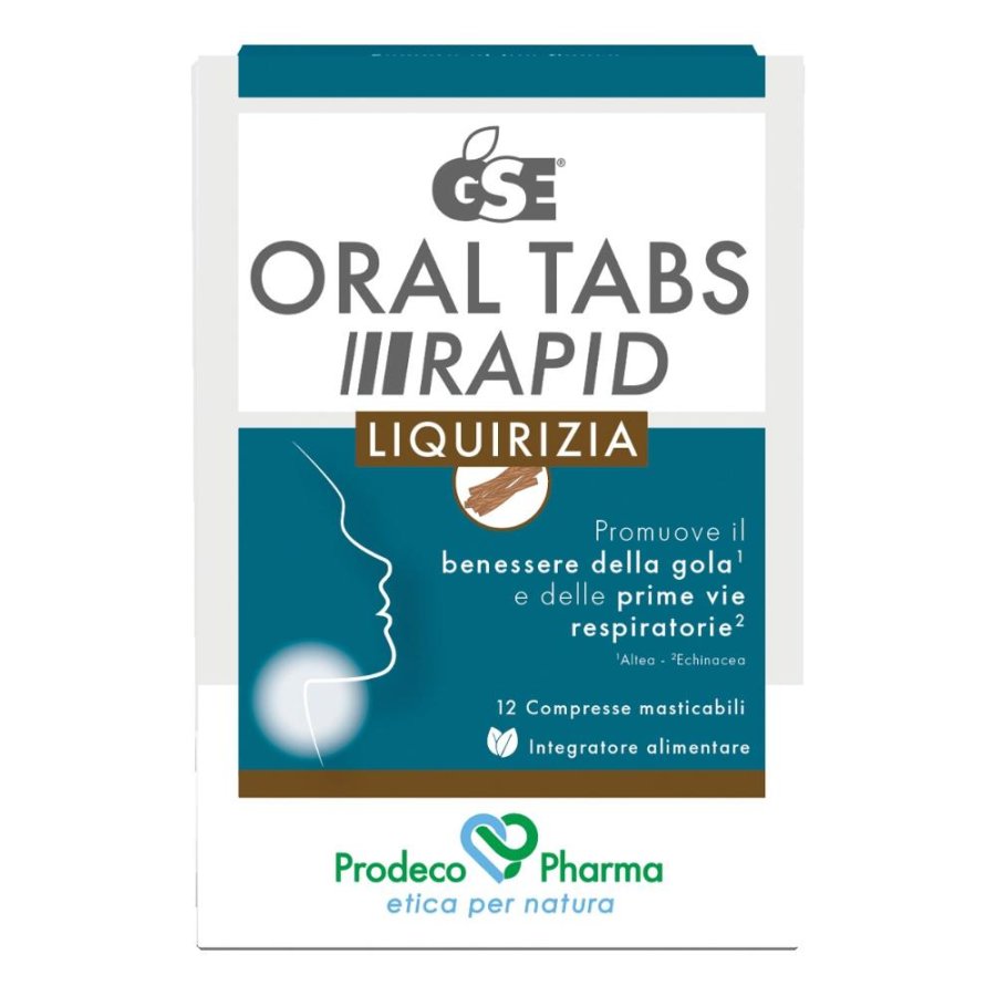 GSE ORAL TABS RAPID LIQUI12CPR GSE ORAL TABS RAPID LIQUI12CPR
