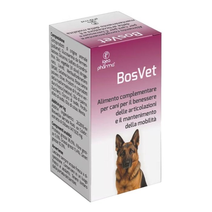 Bosvet Integratore Naturale per Cani and Gatti 30 Compresse per Articolazioni e Mobilit&agrave;