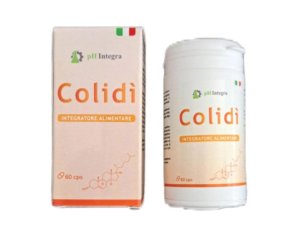 Colidi 60 capsule - integratore per benessere intestinale e riduzione del gonfiore addominale