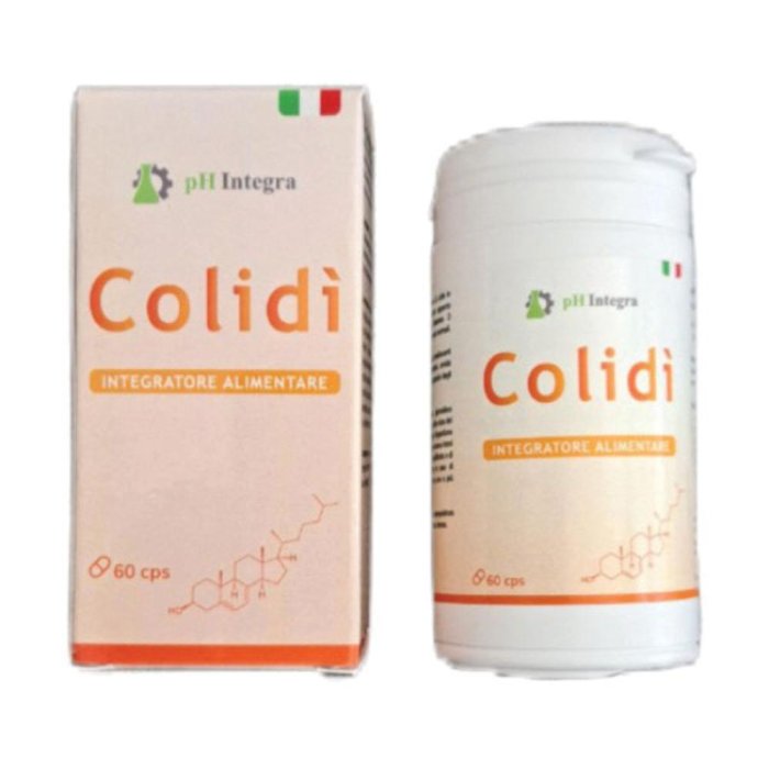 Colidi 60 capsule - integratore per benessere intestinale e riduzione del gonfiore addominale Colidi 60 capsule - integratore per benessere intestinale e riduzione del gonfiore addominale