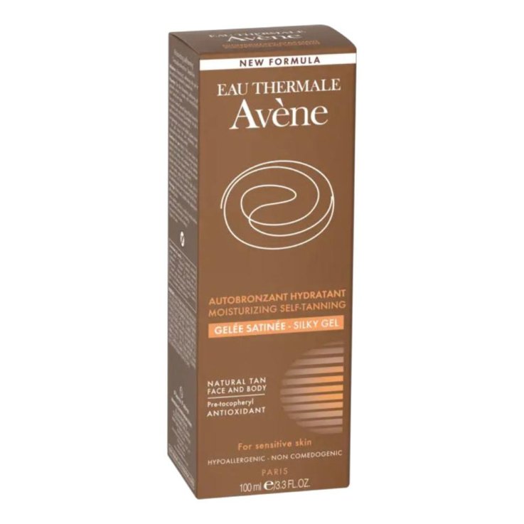 Avène Gel Autoabbronzante Idratante Solare Viso e Corpo 100 ml per Abbronzatura Naturale Pelle Sensibile Avène Gel Autoabbronzante Idratante Solare Viso e Corpo 100 ml per Abbronzatura Naturale Pelle Sensibile