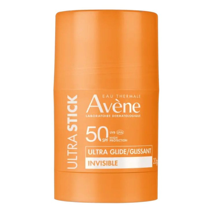 Avène ultra stick solare spf50 protezione viso labbra e corpo 20 g Avène ultra stick solare spf50 protezione viso labbra e corpo 20 g