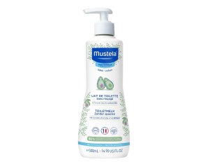 MUSTELA Lait de Toilette*500ml