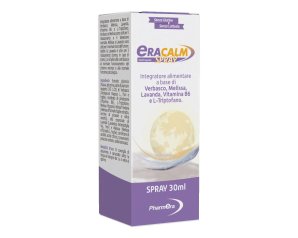 Eracalm spray sublinguale 30 ml - integratore con estratti vegetali per rilassamento e benessere mentale