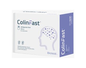 Colinfast 20 flaconcini 10 ml - integratore con estratti vegetali per benessere gastrointestinale