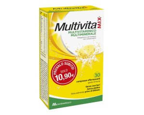 MULTIVITAMIX M-Vit.30 Cpr Eff.