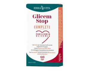 Glicem Stop Complete 60 capsule - integratore per controllo della glicemia