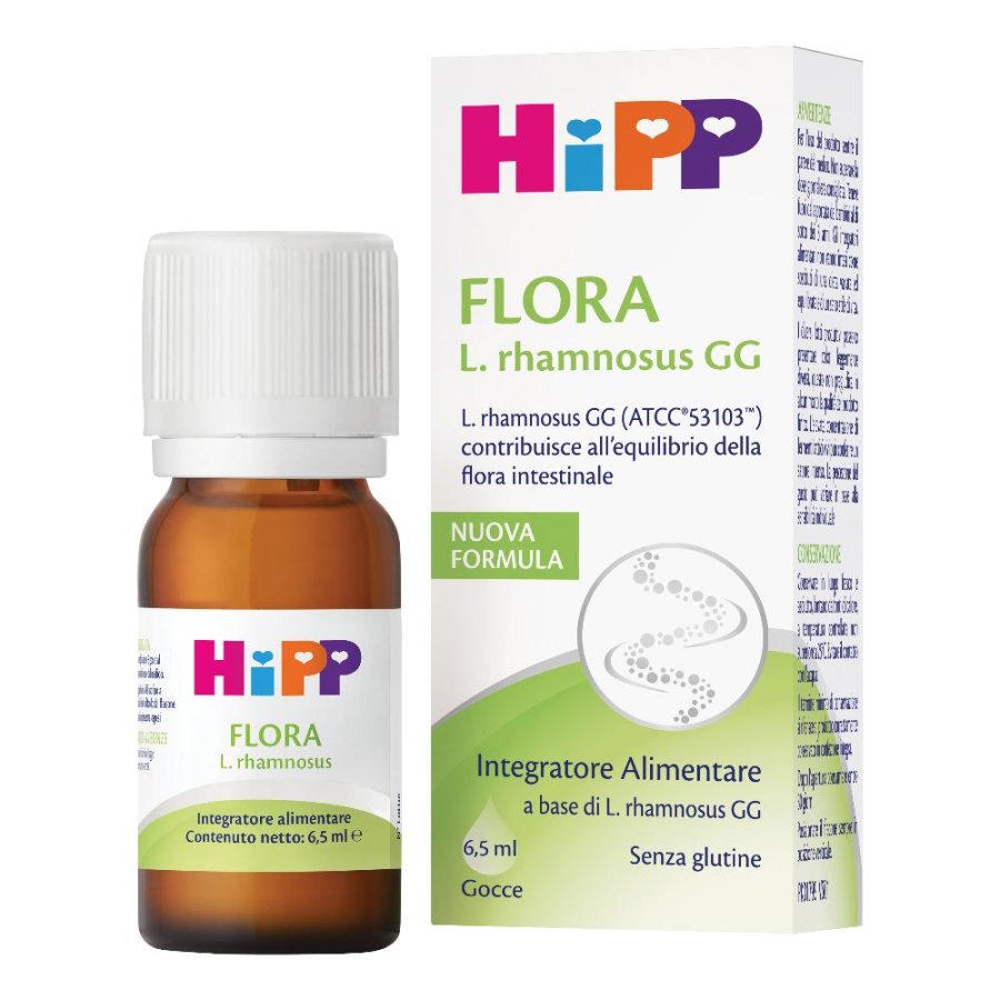HIPP FLORA*6,5ml HIPP FLORA*6,5ml