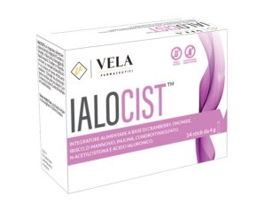 Ialocist 14 Bustine Integratore con D Mannosio and Mirtillo Rosso per il Benessere delle Vie Urinarie e la Prevenzione delle Cistiti