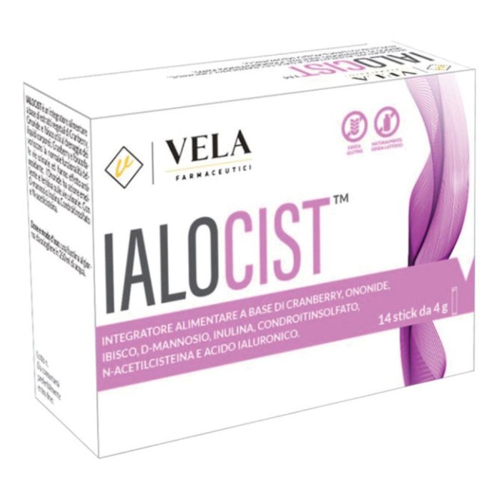 Ialocist 14 Bustine Integratore con D Mannosio and Mirtillo Rosso per il Benessere delle Vie Urinarie e la Prevenzione delle Cistiti Ialocist 14 Bustine Integratore con D Mannosio and Mirtillo Rosso per il Benessere delle Vie Urinarie e la Prevenzione delle Cistiti