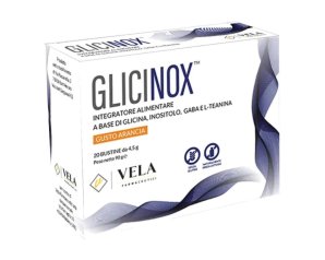 Glicinox Integratore Antiossidante 20 Bustine Orali – Supporto delle Difese Cellulari contro lo Stress Ossidativo