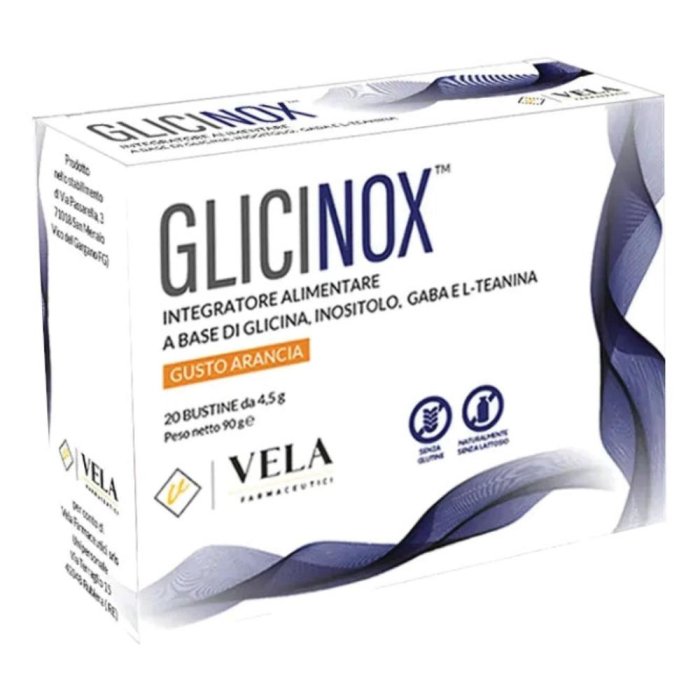 Glicinox Integratore Antiossidante 20 Bustine Orali – Supporto delle Difese Cellulari contro lo Stress Ossidativo Glicinox Integratore Antiossidante 20 Bustine Orali – Supporto delle Difese Cellulari contro lo Stress Ossidativo