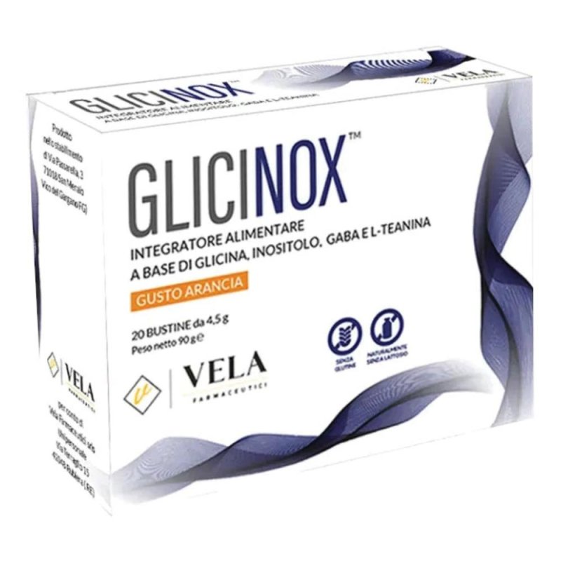 Glicinox Integratore Antiossidante 20 Bustine Orali – Supporto delle Difese Cellulari contro lo Stress Ossidativo Glicinox Integratore Antiossidante 20 Bustine Orali – Supporto delle Difese Cellulari contro lo Stress Ossidativo