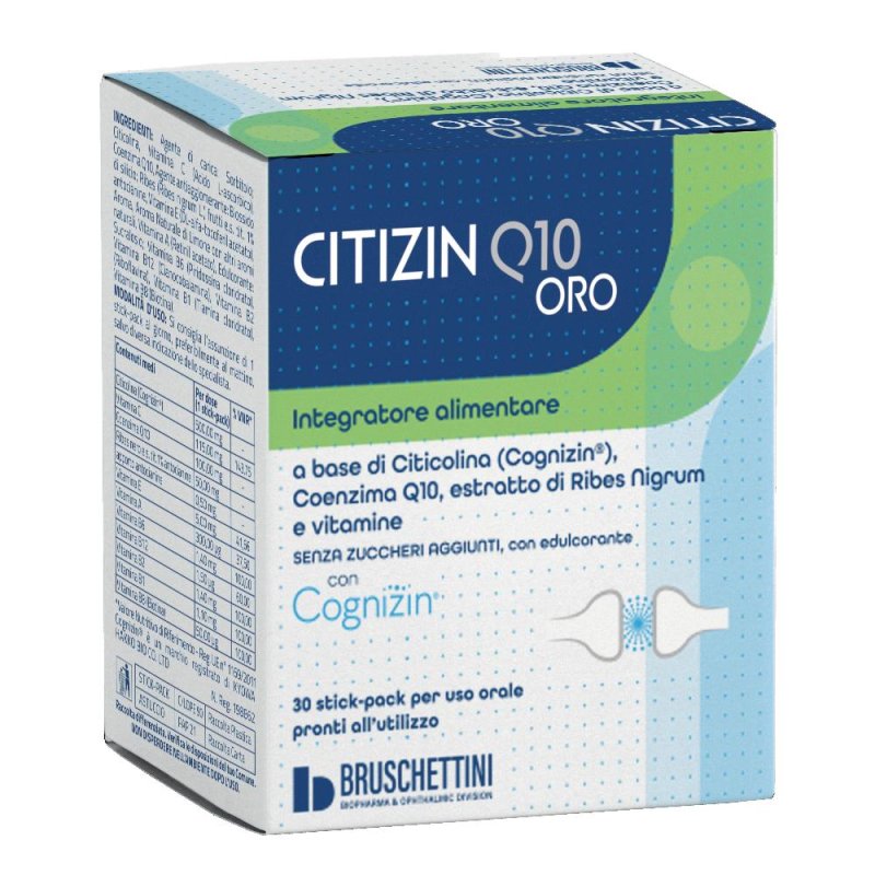 Citizin Q10 oro 30 bustine Citizin Q10 oro 30 bustine