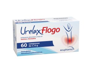 URELAX Flogo 60 Cpr 1,13g
