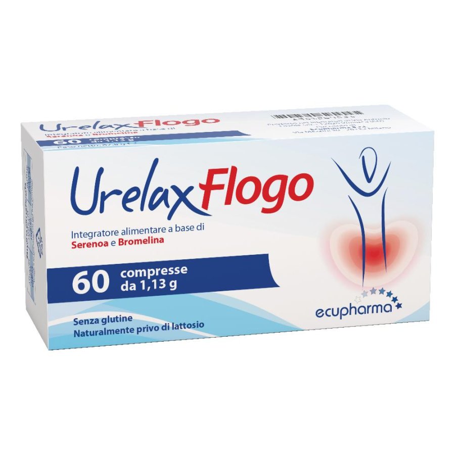 URELAX Flogo 60 Cpr 1,13g URELAX Flogo 60 Cpr 1,13g