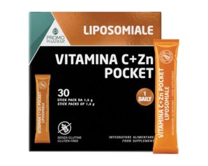 VITAMINA C+ZN LIPOSOM.30Stick