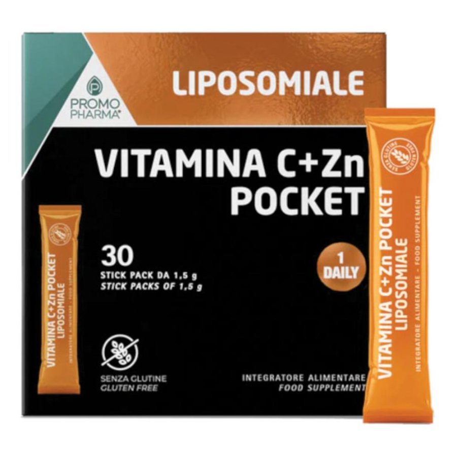 VITAMINA C+ZN LIPOSOM.30Stick VITAMINA C+ZN LIPOSOM.30Stick