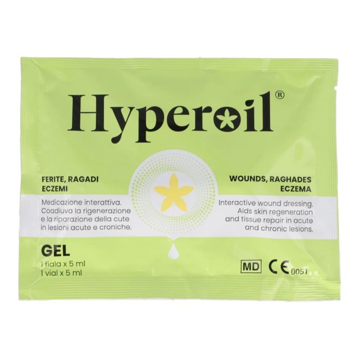 Hyperoil fiala gel derm 5 ml