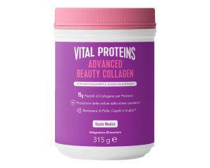 Vital Proteins Advanced Beauty Collagen Integratore Alimentare di Collagene, 315g