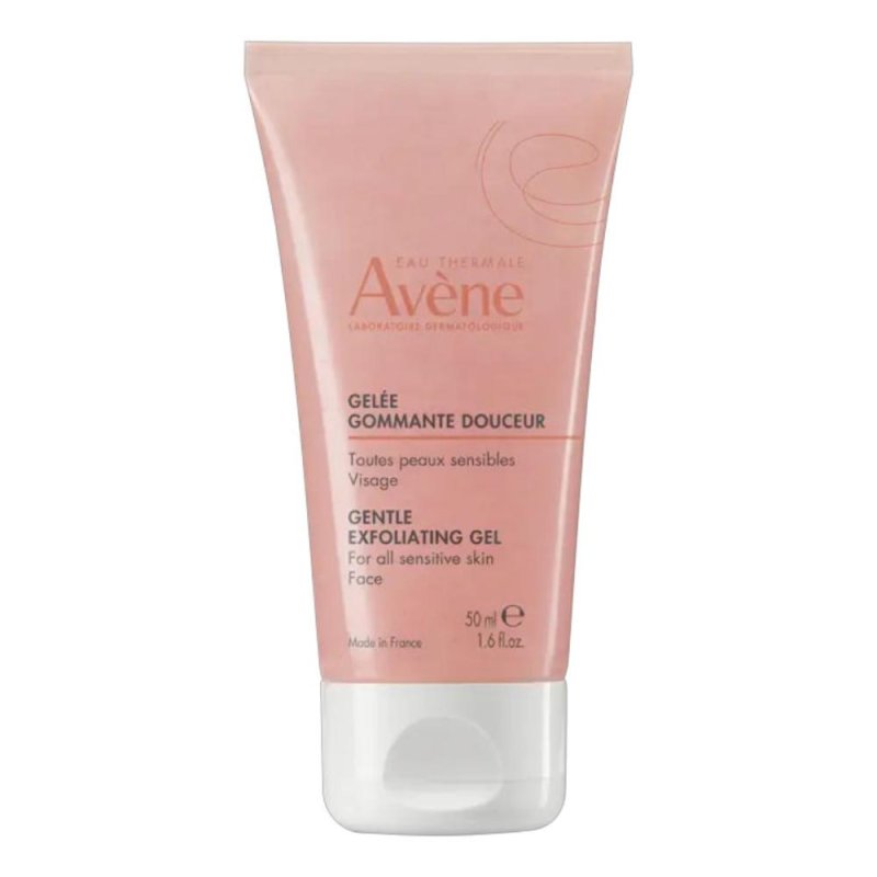 Avène Eau Thermale Gel Gommage esfoliante delicato viso 50ml Avène Eau Thermale Gel Gommage esfoliante delicato viso 50ml