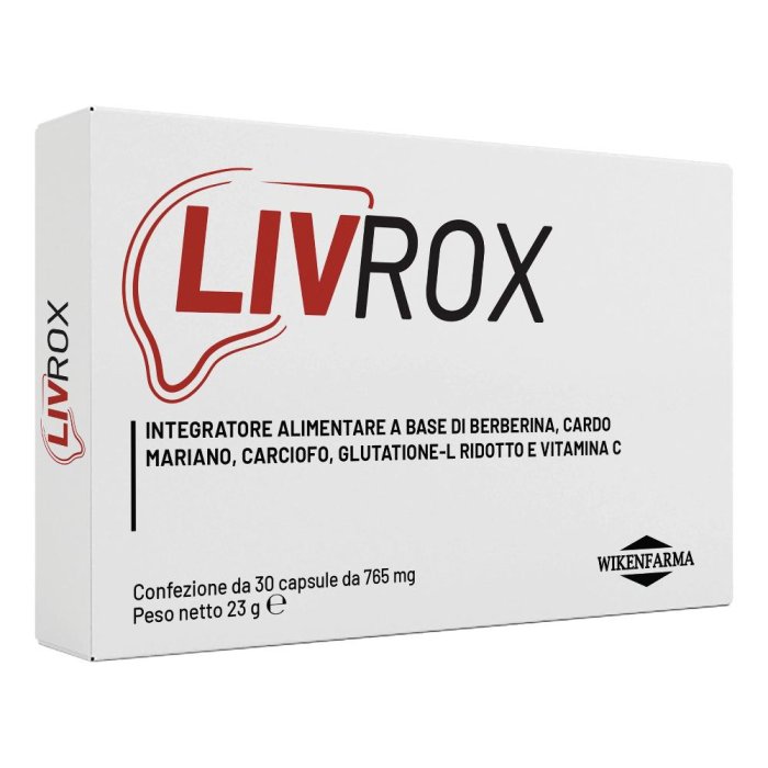 Livrox 30 capsule Livrox 30 capsule