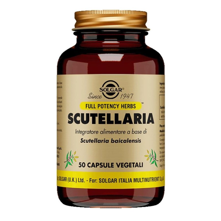 SCUTELLARIA 50CPS VEG SCUTELLARIA 50CPS VEG