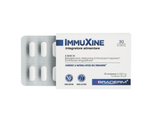 BRADERM Immuxine 30 Cpr