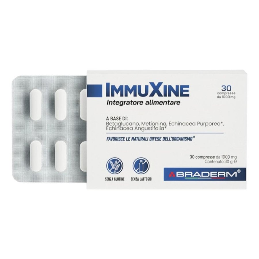BRADERM Immuxine 30 Cpr BRADERM Immuxine 30 Cpr