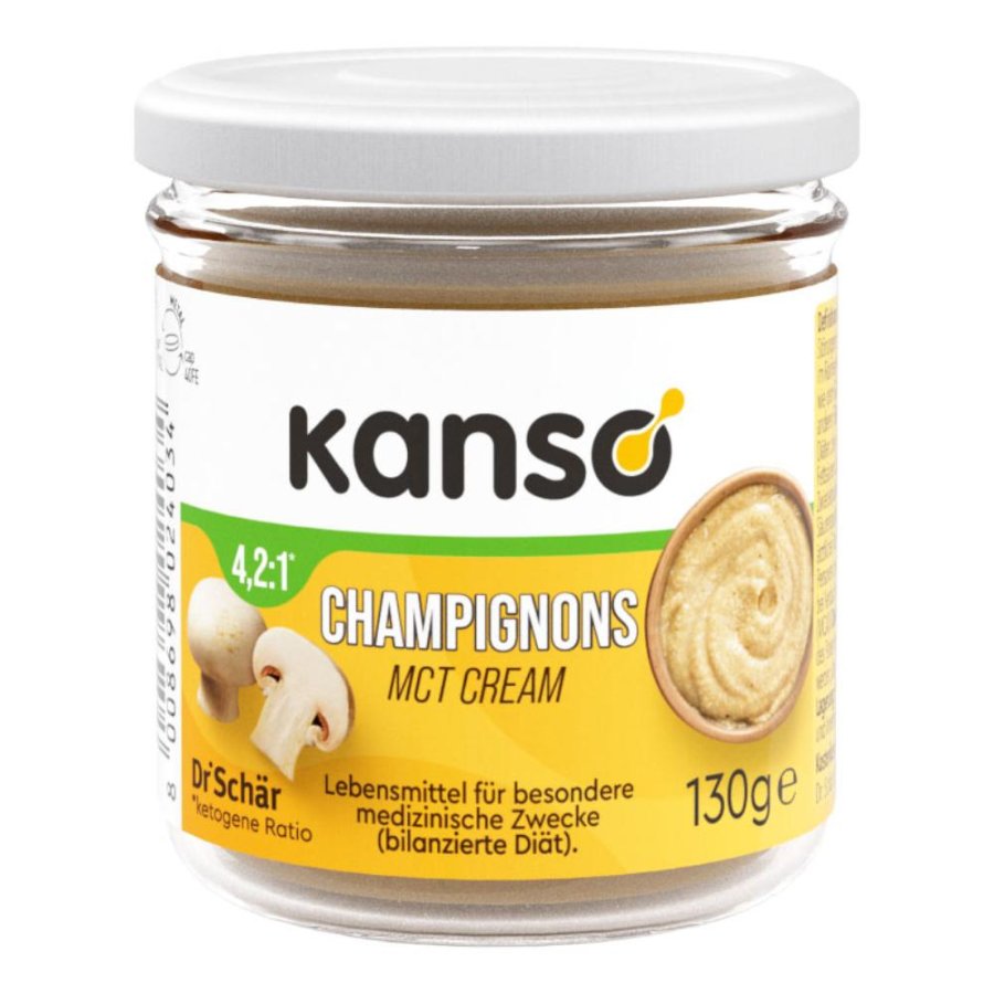 KANSO*CHAMPIGNONS MCT CREAM KANSO*CHAMPIGNONS MCT CREAM
