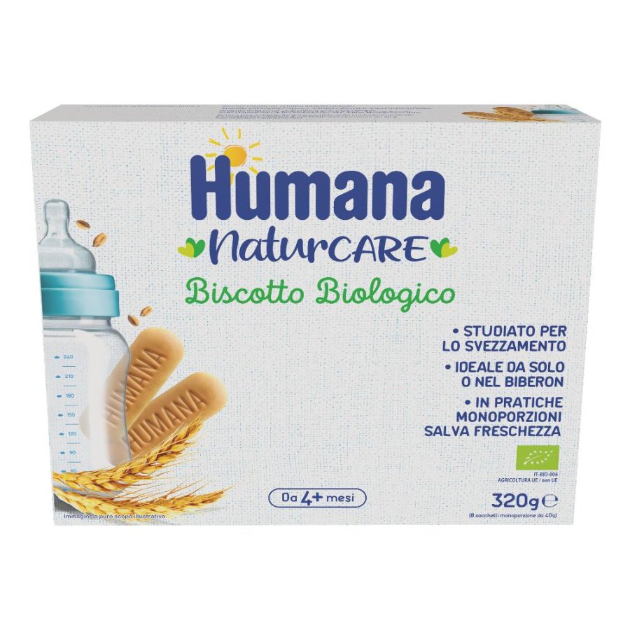 HUMANA Biscotto Baby Bio 320g HUMANA Biscotto Baby Bio 320g
