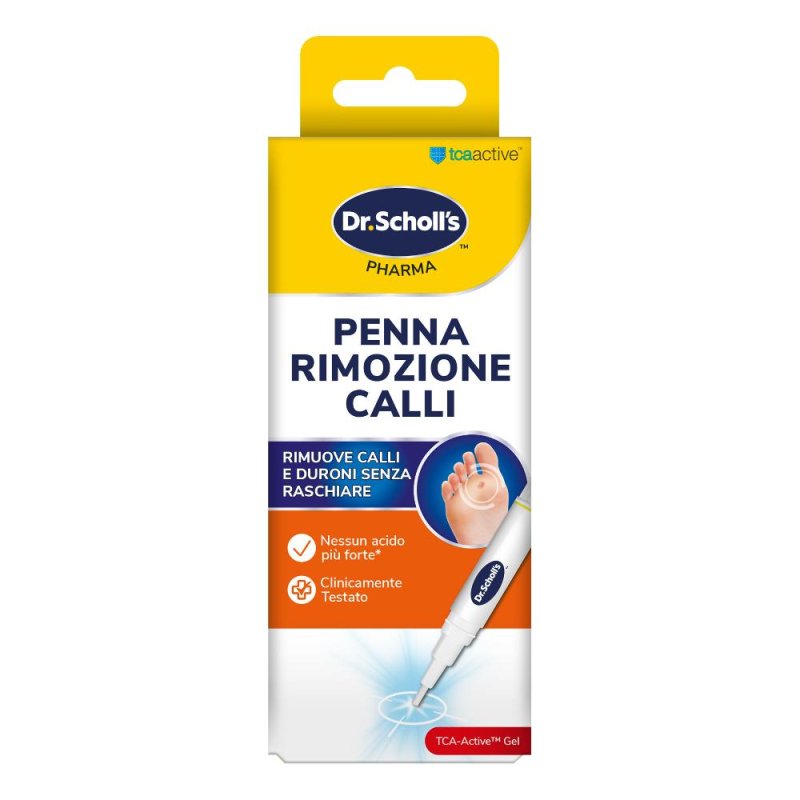 Scholl penna per la rimozione dei calli