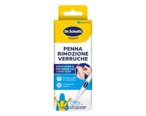 SCHOLL PENNA RIMOZIONE VERRUCH