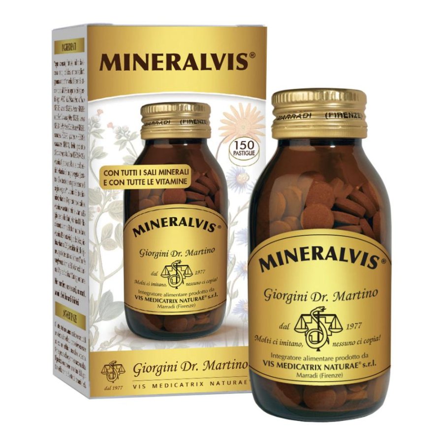 MINERALVIS 150*Past.600mg MINERALVIS 150*Past.600mg