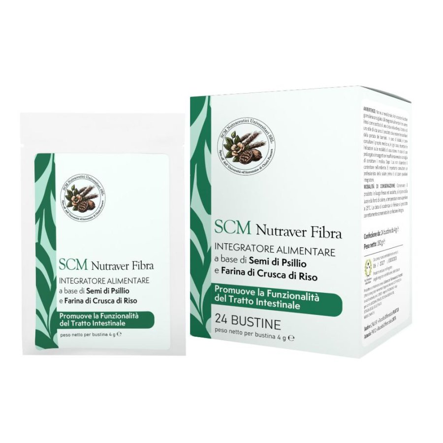SCM NUTRAVER FIBRA 24 Bust. SCM NUTRAVER FIBRA 24 Bust.