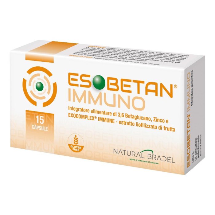 Esobetan immuno 15 capsule Esobetan immuno 15 capsule