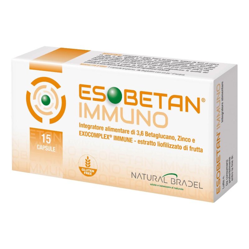Esobetan immuno 15 capsule Esobetan immuno 15 capsule