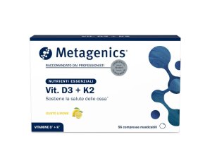 VITAMINA D3+K2 56 Cpr METAGEN.