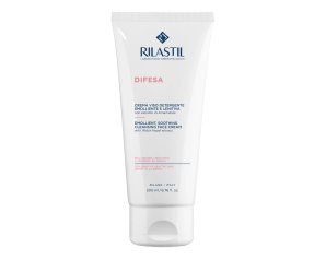 Rilastil Difesa - Crema Viso Detergente Emolliente e Lenitiva 200 ml