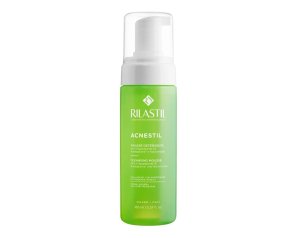 Rilastil Acnestil Mousse Detergente , pelle impura, con imperfezioni e a tendenza acneica 300ml