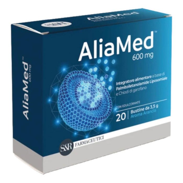 Aliamed 20 bustine - integratore per benessere intestinale con fibre e probiotici Aliamed 20 bustine - integratore per benessere intestinale con fibre e probiotici