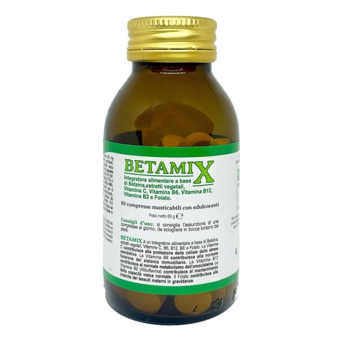 BETAMIX 80*Cpr mast. BETAMIX 80*Cpr mast.